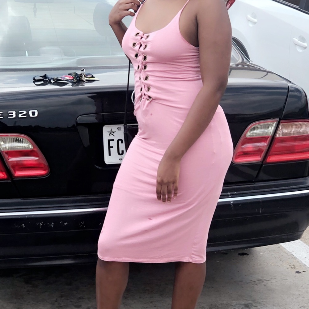 Pink Dress